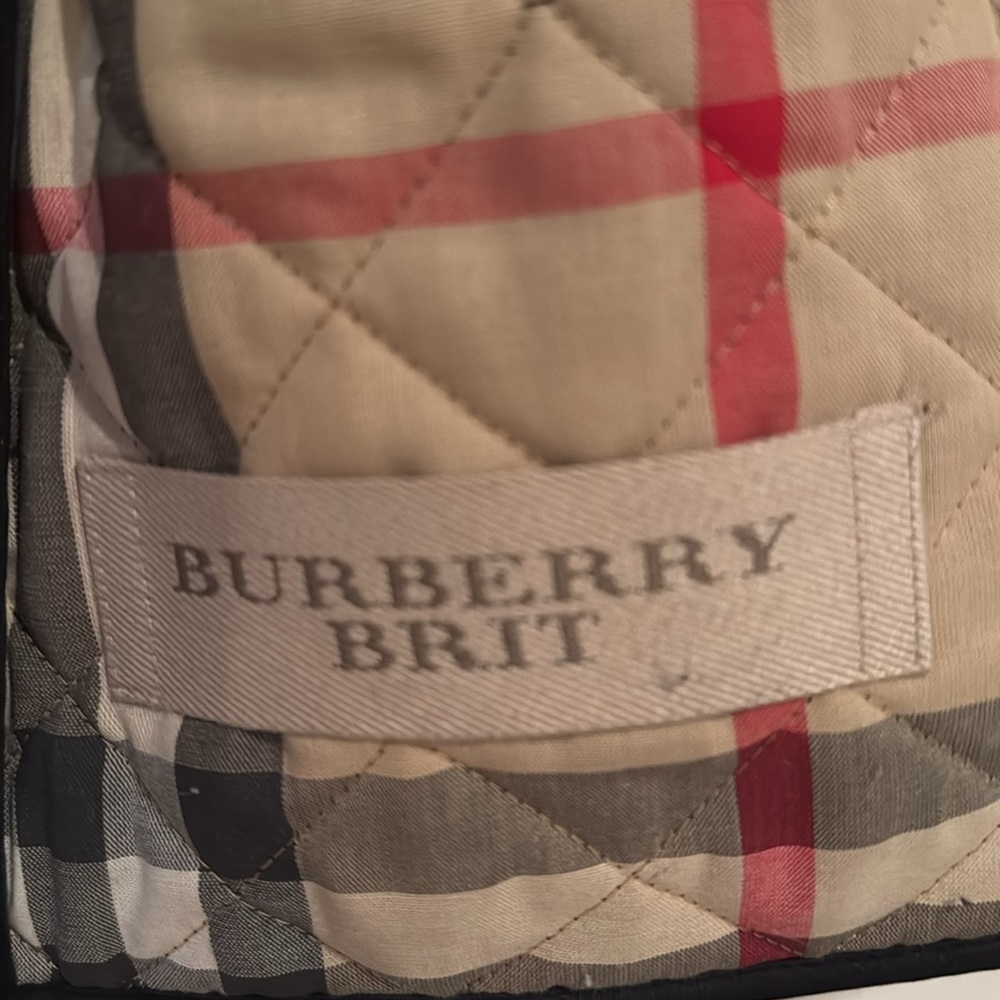 Burberry black Women’s barn jacket - Picture 6 of 6